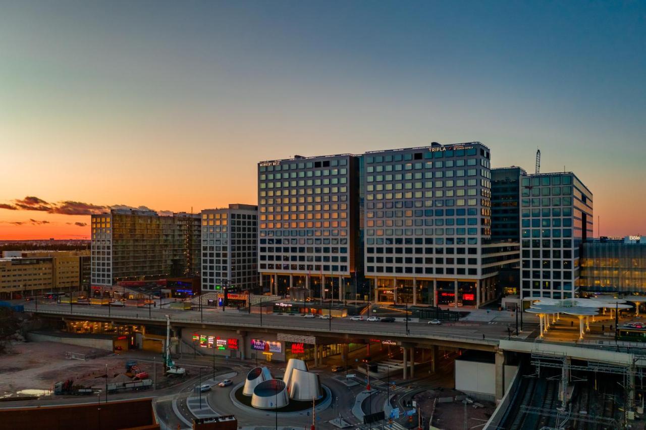 Original Sokos Hotel Tripla Helsingfors Eksteriør bilde