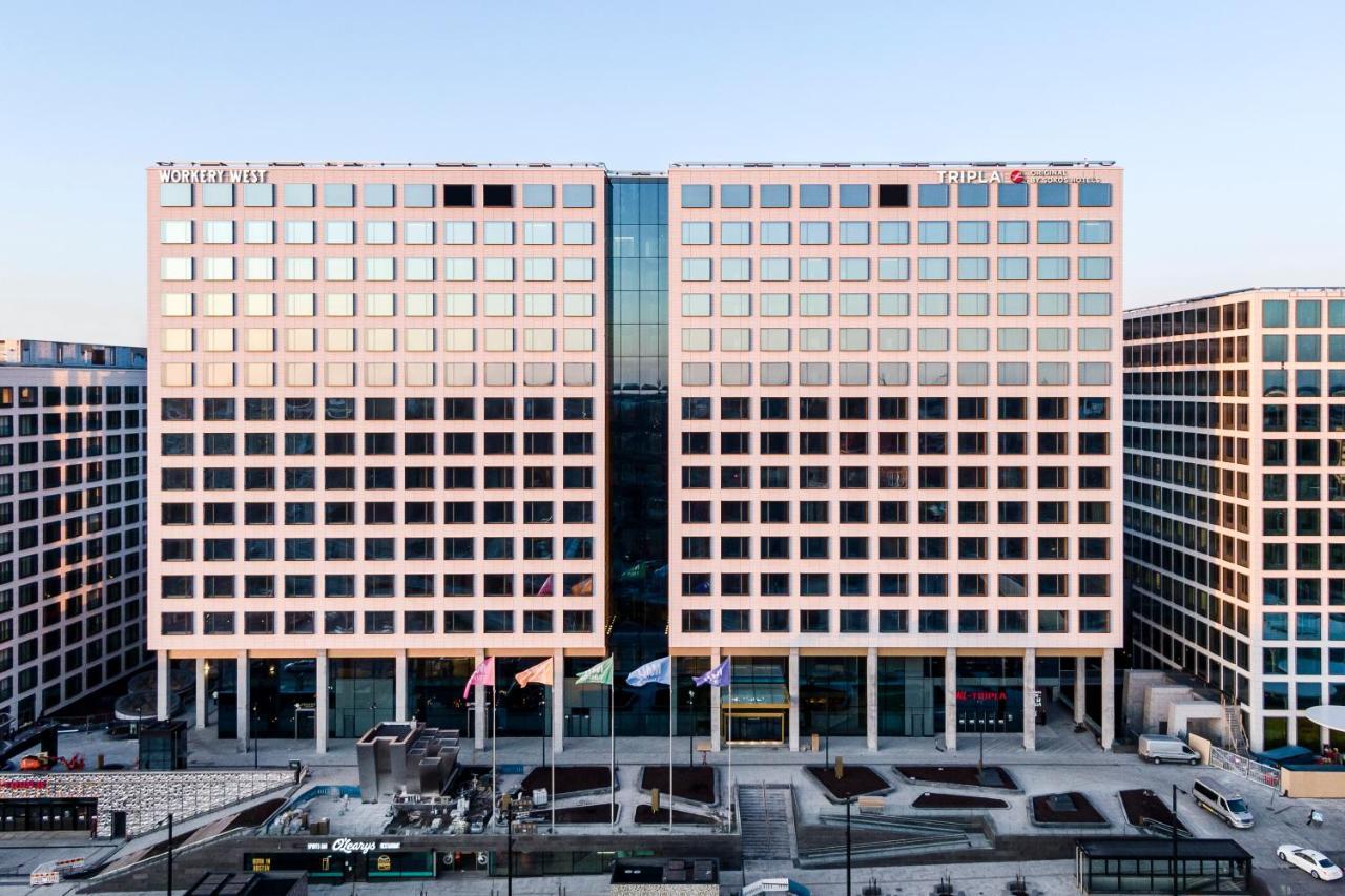 Original Sokos Hotel Tripla Helsingfors Eksteriør bilde