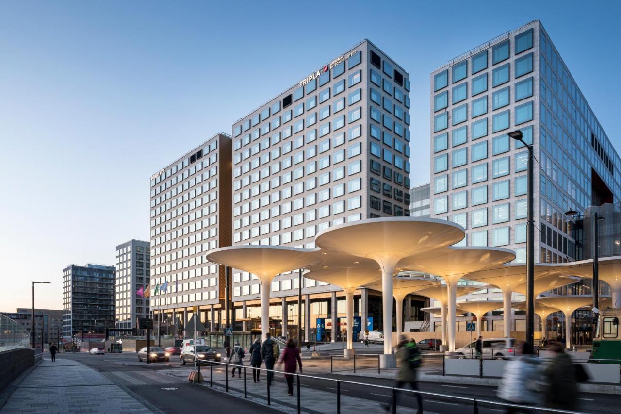 Original Sokos Hotel Tripla Helsingfors Eksteriør bilde