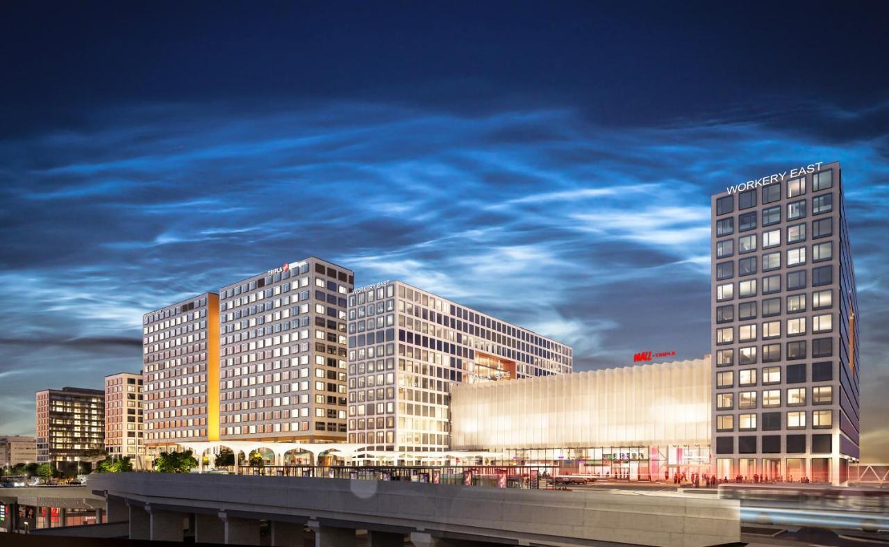 Original Sokos Hotel Tripla Helsingfors Eksteriør bilde